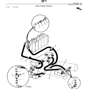 John Deere 310C Backhoes Parts Catalog Manual