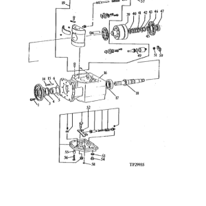 John Deere 244E Loaders Parts Catalog Manual