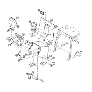 John Deere 210LE Landscape Loaders Parts Catalog Manual