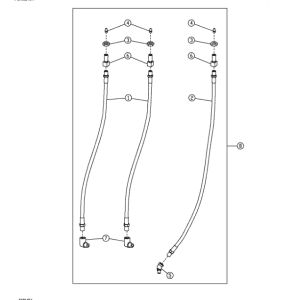 PC2690_233-600x776 John Deere 240, 250 Skid Steers Parts Catalog Manual