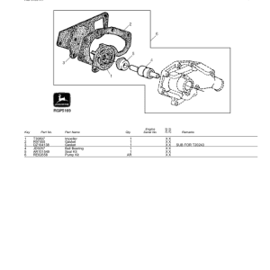 PC2690_82-600x776 John Deere 240, 250 Skid Steers Parts Catalog Manual
