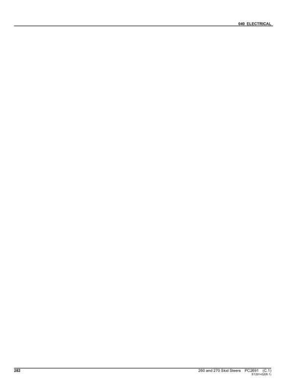 PC2691_281-600x776 John Deere 260, 270 Skid Steers Parts Catalog Manual