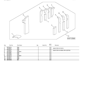 PC2691_545-600x776 John Deere 260, 270 Skid Steers Parts Catalog Manual