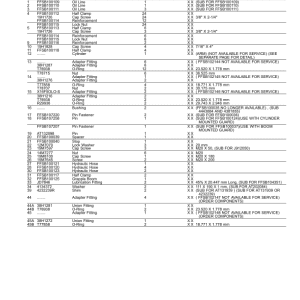 PC2768_274-600x776 John Deere 200LC, 330LC, 370 Logger Component (SN –081000) Parts Catalog Manual