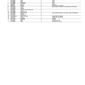 John Deere 304H Loaders Parts Catalog Manual