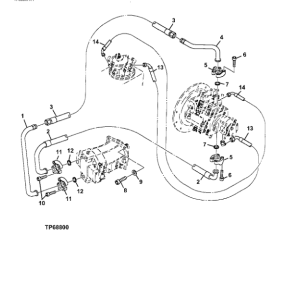 John Deere 304H Loaders Parts Catalog Manual