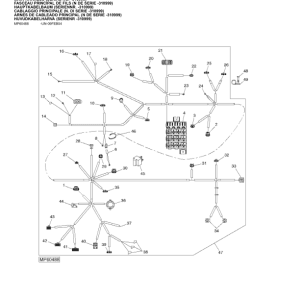 PC2914_161-600x776 John Deere 110TLB Tractor Loader Backhoe Parts Catalog Manual
