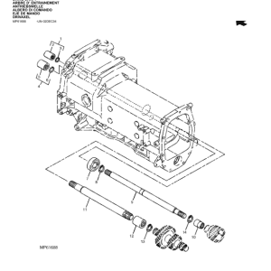 PC2914_217-600x776 John Deere 110TLB Tractor Loader Backhoe Parts Catalog Manual