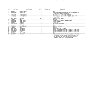 PC2914_544-600x776 John Deere 110TLB Tractor Loader Backhoe Parts Catalog Manual