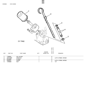 John Deere 2.9L Engines Parts Catalog Manual