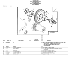 PC3231_597-600x776 John Deere 2.9L, 3029 TF & DF Engines Parts Catalog Manual