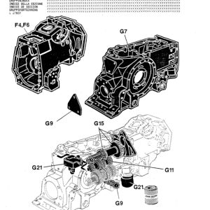 John Deere 300A Backhoes Parts Catalog Manual