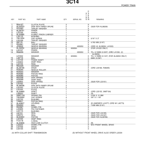 PC4217_466-600x776 John Deere 2155, 2355N Tractors Parts Catalog Manual