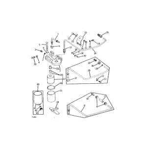 John Deere 2010 Tractors (Row Crop) Parts Catalog Manual