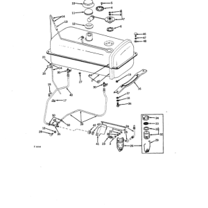 John Deere 2010 Crawlers Parts Catalog Manual