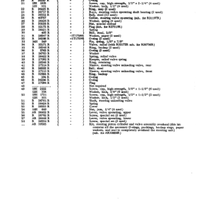 John Deere 3010 Tractors Parts Catalog Manual
