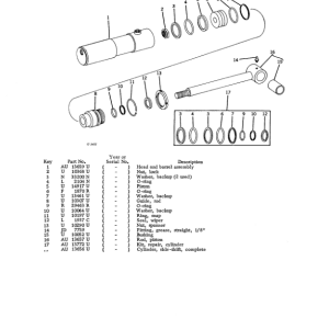 PC852_18-600x776 John Deere 30 Forklift Attachements Parts Catalog Manual