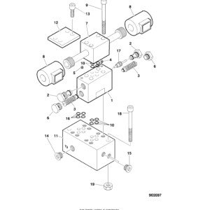 PC9088_207-600x776 John Deere 1458 Forwarders Parts Catalog Manual