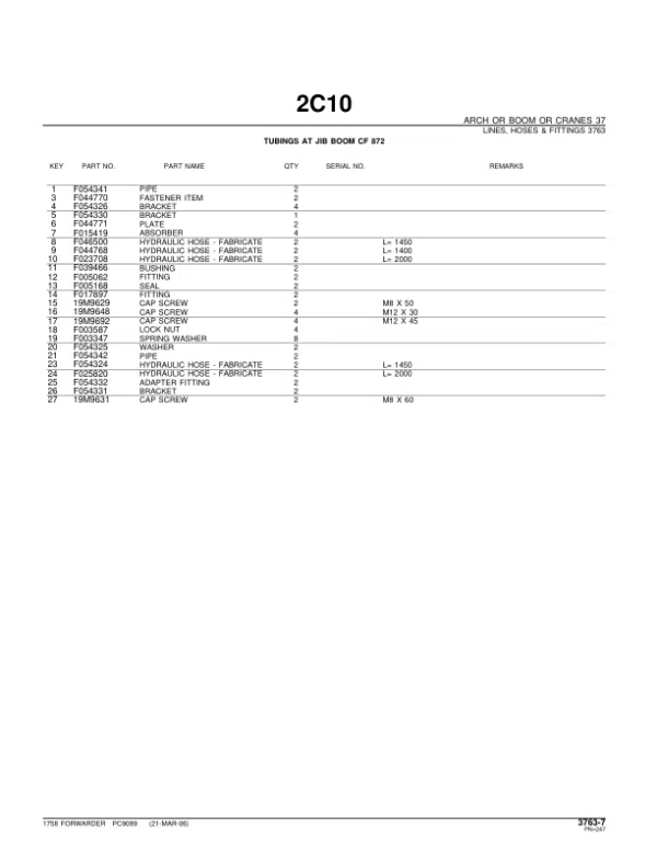 PC9089_248-600x776 John Deere 1758 Forwarders (SN 002001-) Parts Catalog Manual