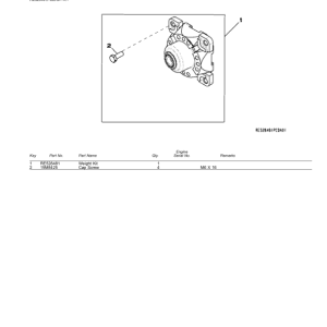 John Deere 244J Loaders Parts Catalog Manual