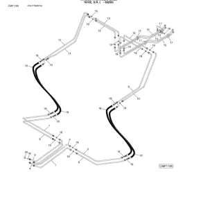 PC9445_87-600x776 John Deere 1810E, 1814E, 1512E, 2112E Scrapers (SN 060201–) Parts Catalog Manual