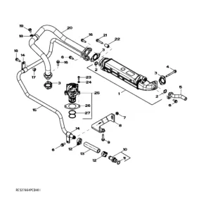 PC9497_153-600x776 John Deere 1110D T3 Forwarders (SN 002301-) Parts Catalog Manual