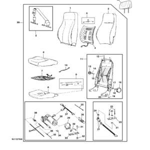 PC9575_559-600x776 John Deere 1410D Forwarders (SN 001201 – 001464) Parts Catalog Manual