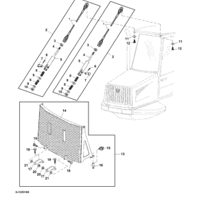PC9575_591-600x776 John Deere 1410D Forwarders (SN 001201 – 001464) Parts Catalog Manual