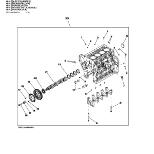 PC9700_211-600x776 John Deere 2.4L, 4024HF285 Engines Parts Catalog Manual