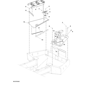 1270E T3 Wheeled Harvesters (SN 001601-) Parts Catalog Manual