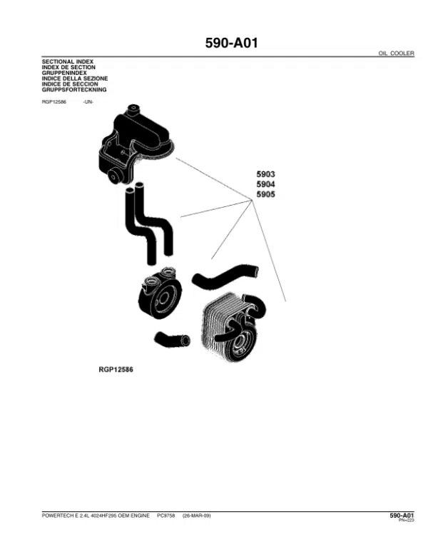 PC9758_224-600x776 John Deere 2.4L, 4024HF295 Engines Parts Catalog Manual