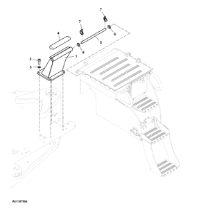 John Deere 1170E T3 Wheeled Harvesters Parts Manual