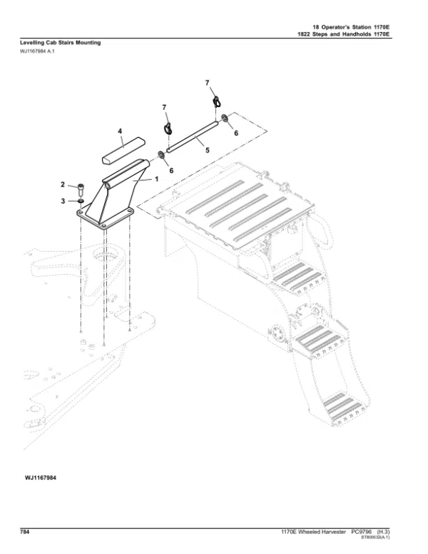 PC9796_783-600x776 John Deere 1170E T3 Wheeled Harvesters Parts Manual