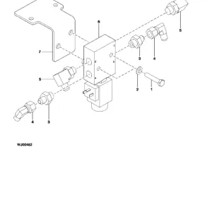 PC9796_889-600x776 John Deere 1170E T3 Wheeled Harvesters Parts Manual
