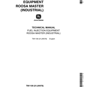 TM1109_1-600x776 John Deere Roosa Master 9.5mm Injection Nozzles and DM Series Pump Technical Manual