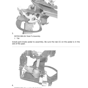 Manual de reparación del vehículo recreativo John Deere RSX860i Gator