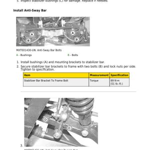 John Deere XUV560E, XUV560E S4 Gator Utility Vehicles Repair Manual