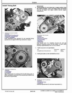 John Deere XUV590M, XUV590M S4 Gator Utility Vehicles Repair Manual