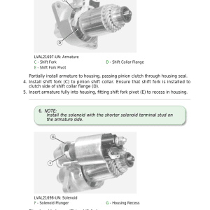 John Deere HPX615E Gator Utility Vehicles Repair Service Manual