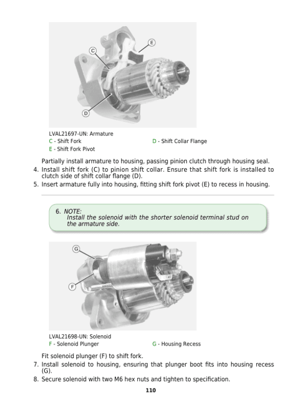 John Deere HPX615E Gator Utility Vehicles Repair Service Manual