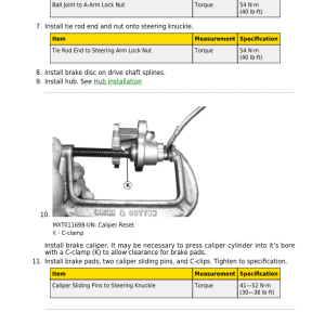 John Deere HPX615E Gator Utility Vehicles Repair Service Manual