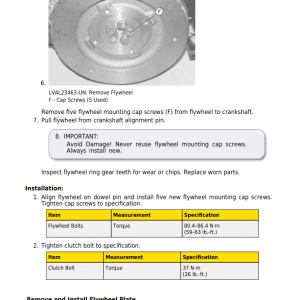 John Deere HPX815E Repair Guide