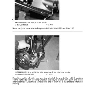 John Deere HPX815E Repair Guide