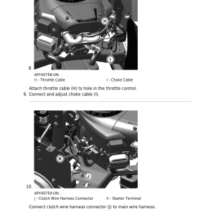 John Deere Z515E, Z530M, Z530R, Z545R ZTrak Mower Repair Manual