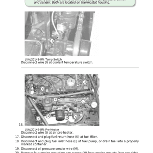 John Deere 1600, 1620 Series II Turbo Mower Repair Technical Manual