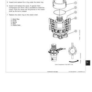 John Deere 1058 Forwarder Repair Technical Manual TM