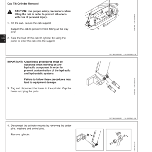 John Deere 1158 Forwarder Repair Technical Manual