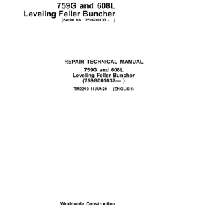 TM2219_1-600x776 John Deere 759G, 608L Feller Buncher Repair Technical Manual