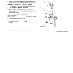 TM2299_150-600x776 John Deere 473C Knuckleboom Log Loader Repair Technical Manual