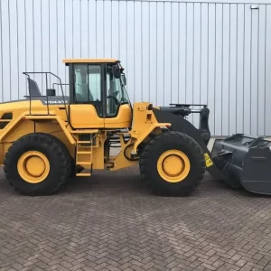 Volvo L105 Wheel Loader Parts Catalog Manual